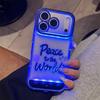 Incoming Call Flash Black iPhone Case for iPhone 14/13/12/11/XR and 17/16/15PROMAX