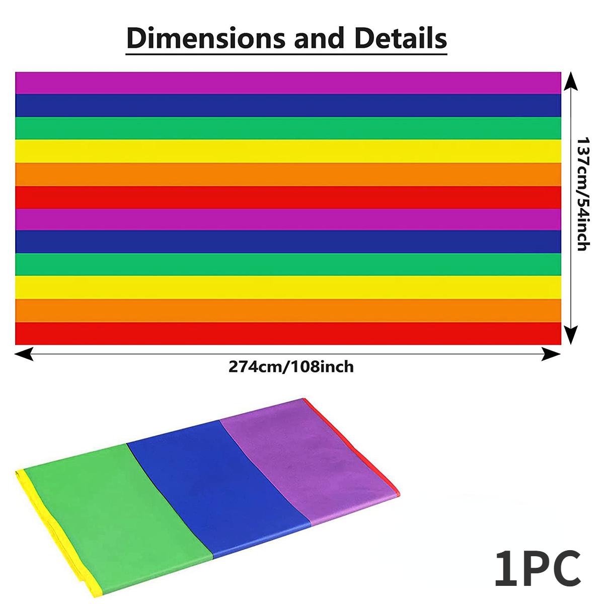 Colorful Table Cover Colorful Rectangular Decorative Colorful Table Cloth Reusable Waterproof Desk Cloth Cover Practical