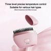 Fast Heating Technology Electric Hair Brushes Portable Straightening Comb  Personal Care
