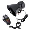 100W 7 Sounds Motorcycle Car Loud Speaker Electronic Warning Siren Horn Alarm Firemen Ambulance Loudspeaker with MIC