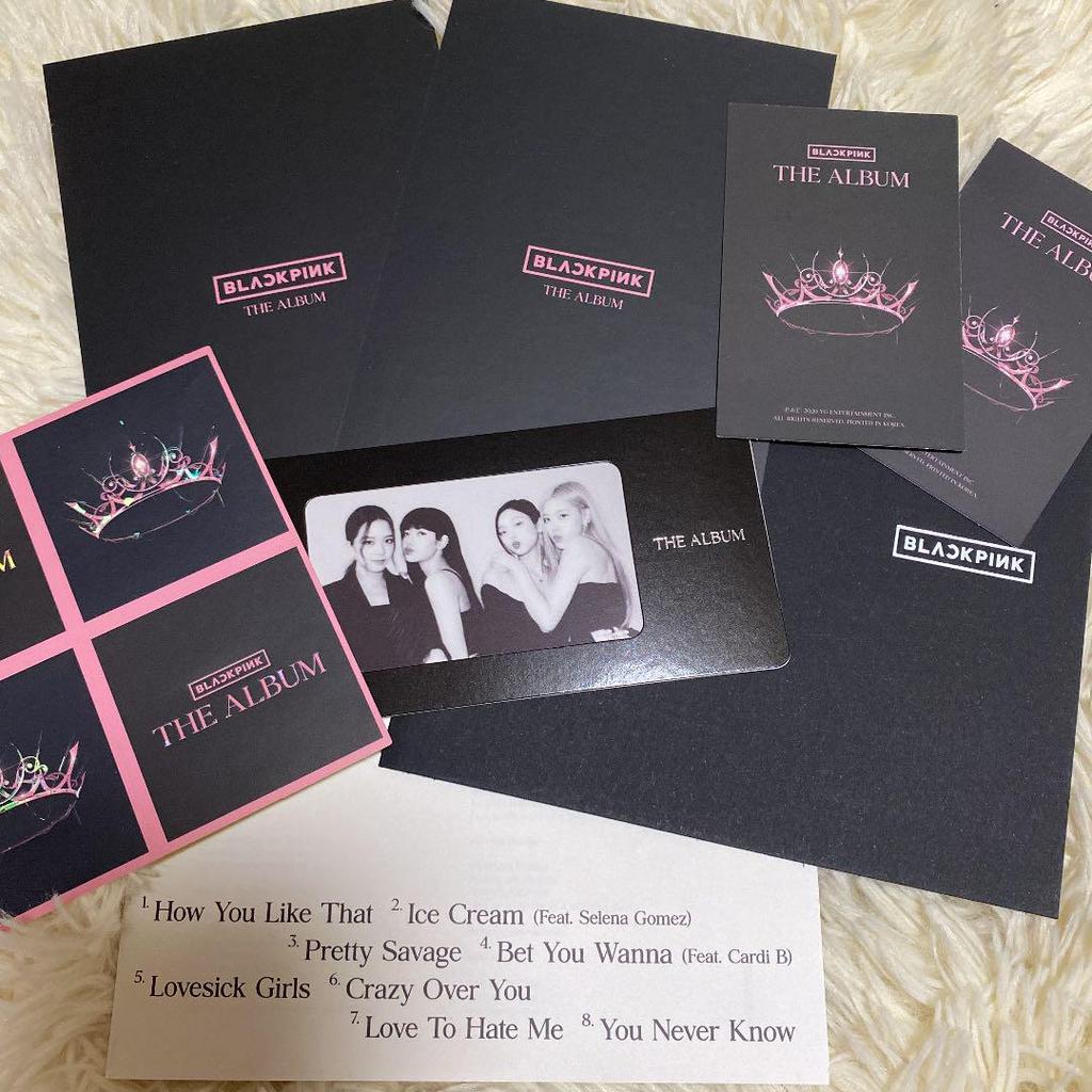 [USED] BLACKPINK BOX