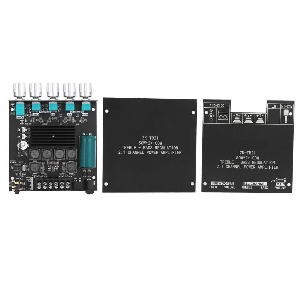 

Power Amplifier Board for Bluetooth Digital Volume Potentiometer Module 2.1 Channel