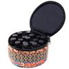 9Bottle Essential Oil Case 15Ml 10Ml 5Ml Holder Storage Aromatherapy Hand Bag