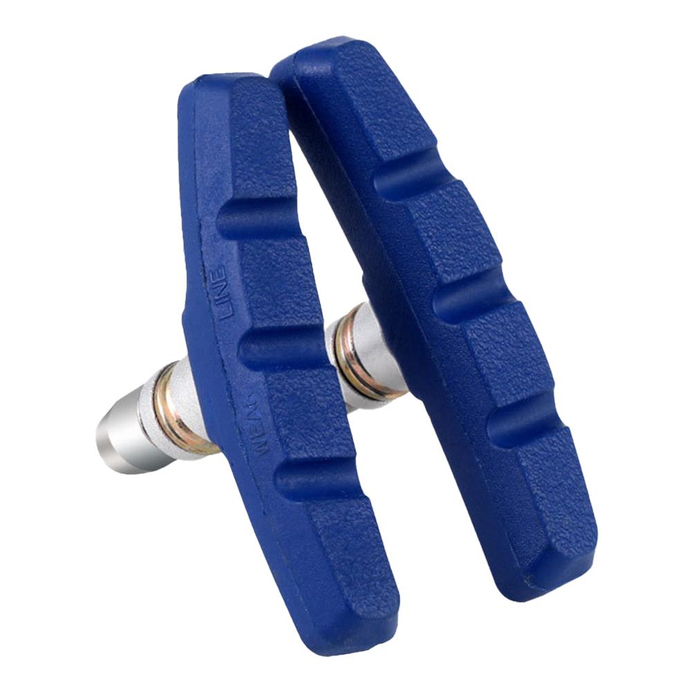 

UK Bike Brake Blocks Износостойкие велосипедные тормозные колодки Аксессуары для велосипеда чёрный