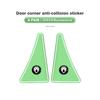 CNR2 For KIA 2Pcs Car Door Corner Cover Anti-collision Protection Stickers Accessory Ceed Sportage Rio K5 Optima Cerato Venga Sedona