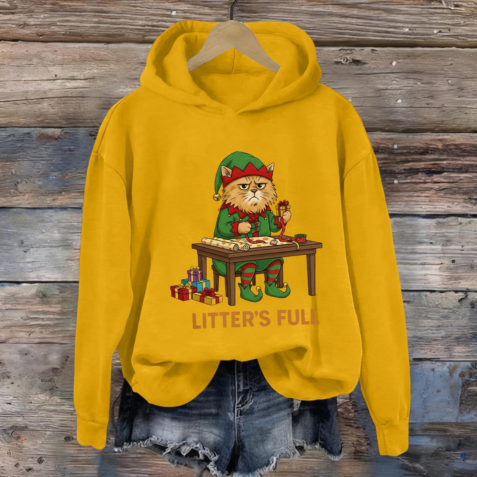 

Women s Fashion Daily Versatile Casual Sweatshirts Long Sleeve Hooded Top Sweatshirts XL жёлтый