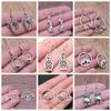 53 Styles Bird Earrings For Women Vintage Owl Dove Peacock Phoenix Swallow Feather Hummingbird Flamingo Parrot Earrings