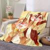 1pc, Charming Chip 'n Dale Blanket Perfect for Home Decor, Couch Cover, Outdoor Use, Travel, Camping, Car, Beach, Office Nap Ideal Gift