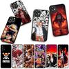 Poster One Piece Luffy Shanks Handyhülle Case für Apple iPhone 17 16 11 Pro XS Max XR 6 7 8 Plus + 16E SE Hülle