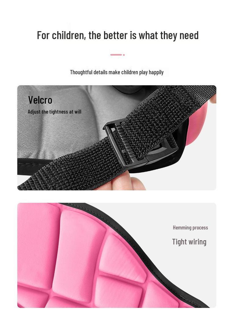 Kids' Thickened Hip Protector Pants for Skating and Skateboarding - Boys and Girls Beginner Safety Gear