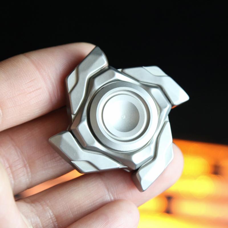 Open Armor Gyroscope EDC Magnetic Fidget Slider Stress Relief Gift for Adults Portable Anxiety Desktop Toy For Adult Gift