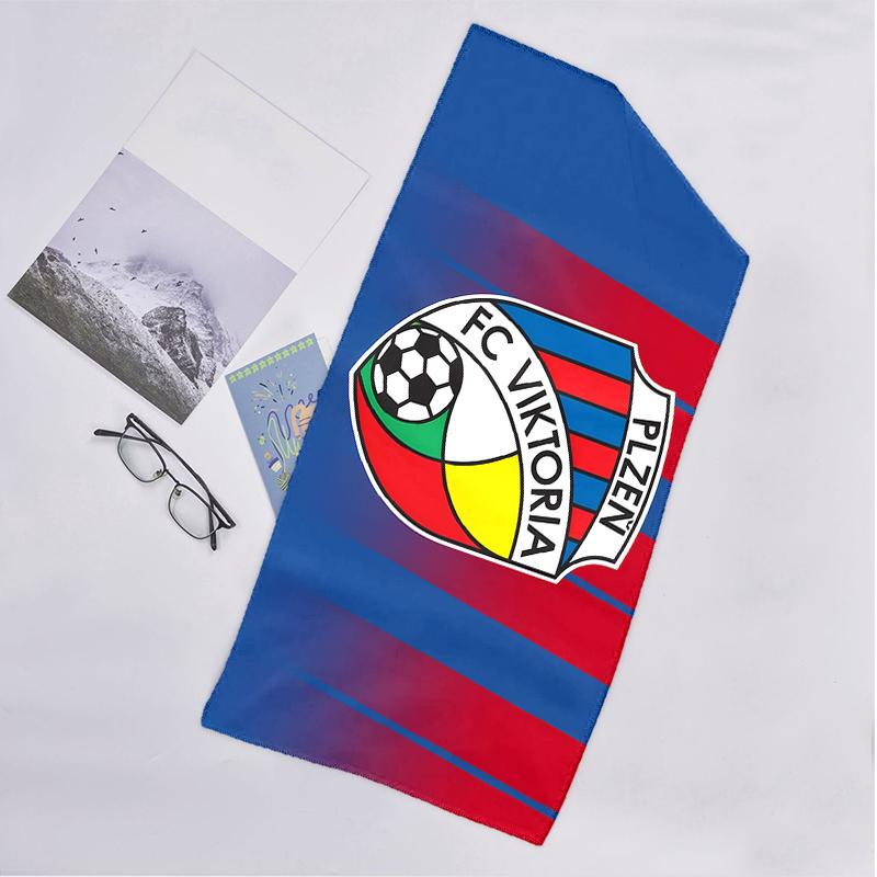 Fc Viktoria Fashion Beach Towel: Ideal for Summer Adventures Soft, Absorbent and Quick Drying Suitable for Swimming and Bathing