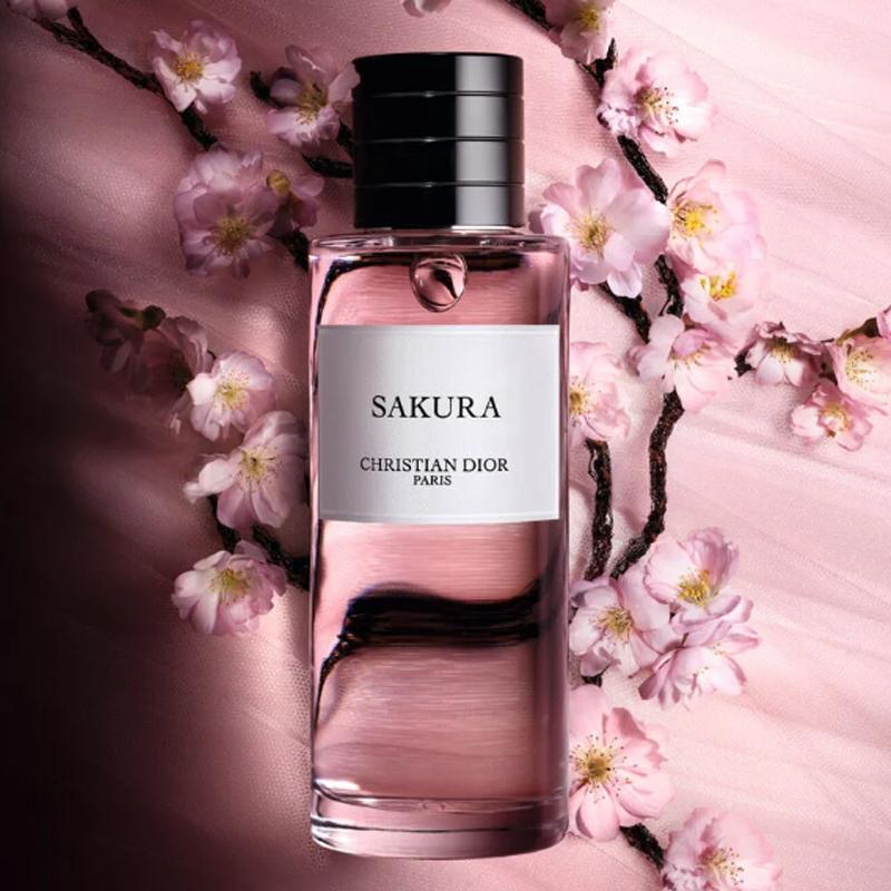 Dior Sakura Sakura Eau De Parfum Floral EDP Sakura Violet // 100ml