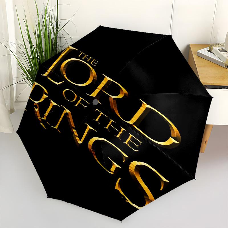 

1pc Lord of the Rings Umbrella with Plastic Handle,Suitable for All Seasons Travel Outdoor Multi-functional UmbrellaDCS237