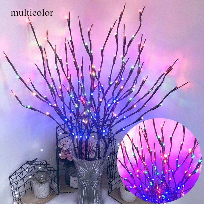 Twinkling White Birch Branch LED Festive Lights for Indoor/Outdoor Decoration