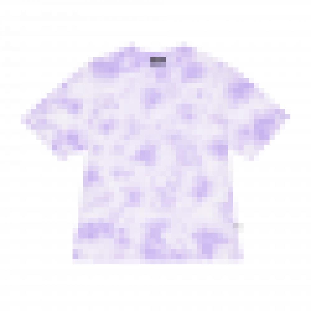 

NERDY 22SS Tie Dyeing Short Sleeve TShirt Purple