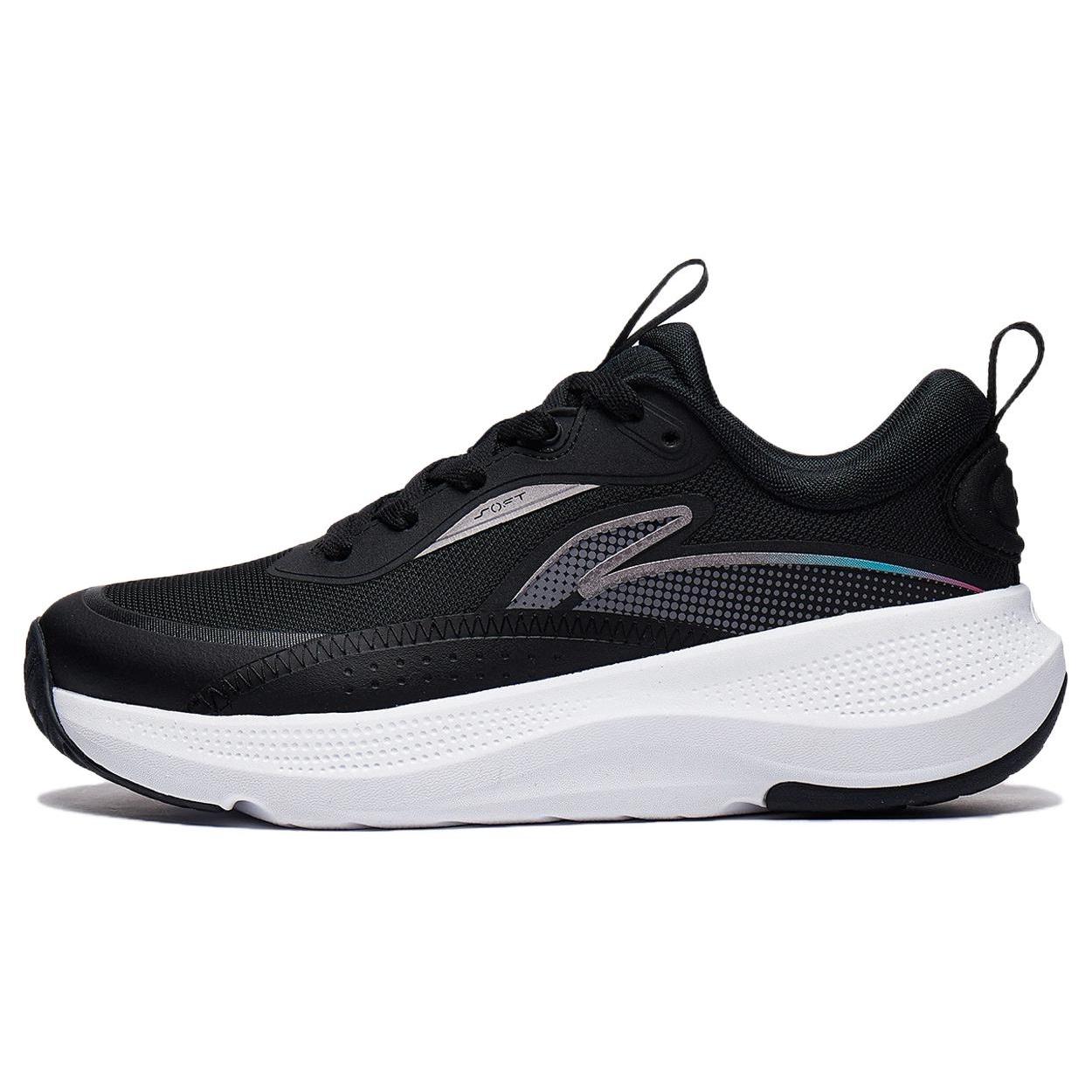 (WMNS) Li-Ning Soft Element  Black White  Women s AGLT180-1 EU 36⅓
