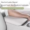 For Geely EX2 Proton eMAS 5 2024-2026 Leather Armrest Box Cover Original Car Color Center Console Silicone Protective Pad