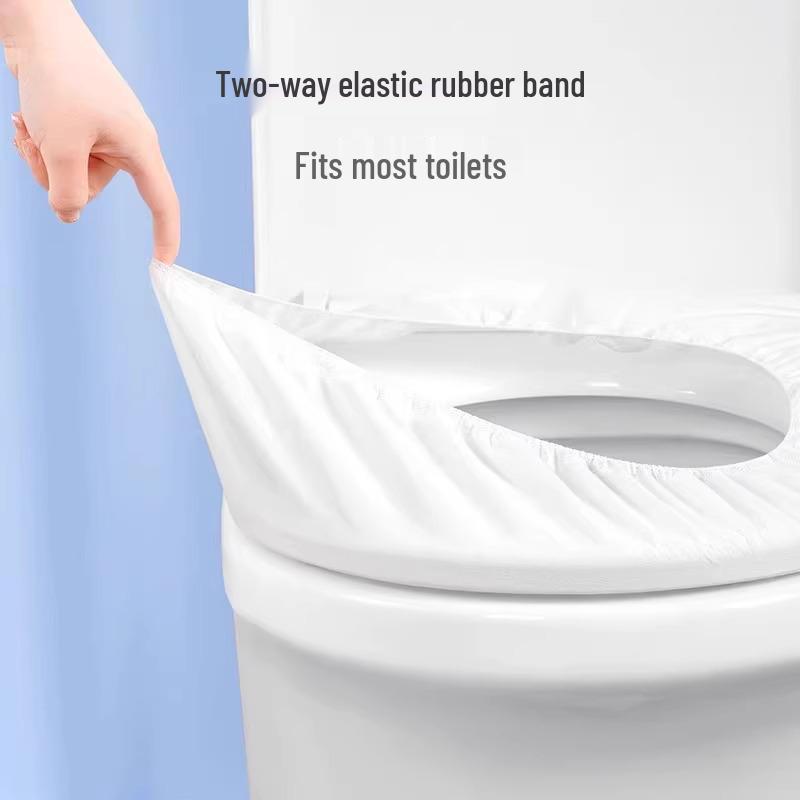 Individually Packaged Disposable Toilet Seat Covers