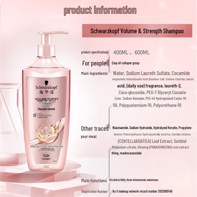 Schwarzkopf Volumizing Shampoo