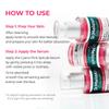Dr.Melaxin Cemenrete Cyano Pink Spicule Serum with Calcium, korean skin care pore tightening refines spicule microneedling serum 1.01 fl. oz.