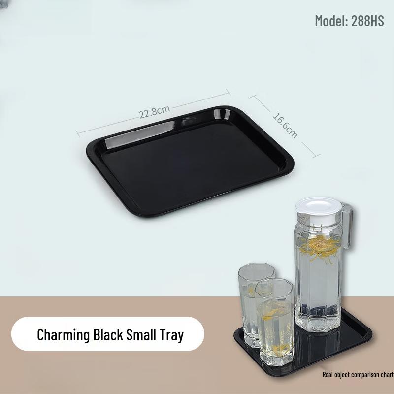 

Rectangular Plastic Serving Tray