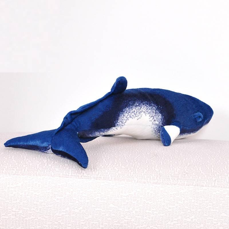 Wals Kuscheltier Meeres-Serie Nickierkissen Kleines Geschenk Blauwal Kuscheltier Kinder Lendenkissen