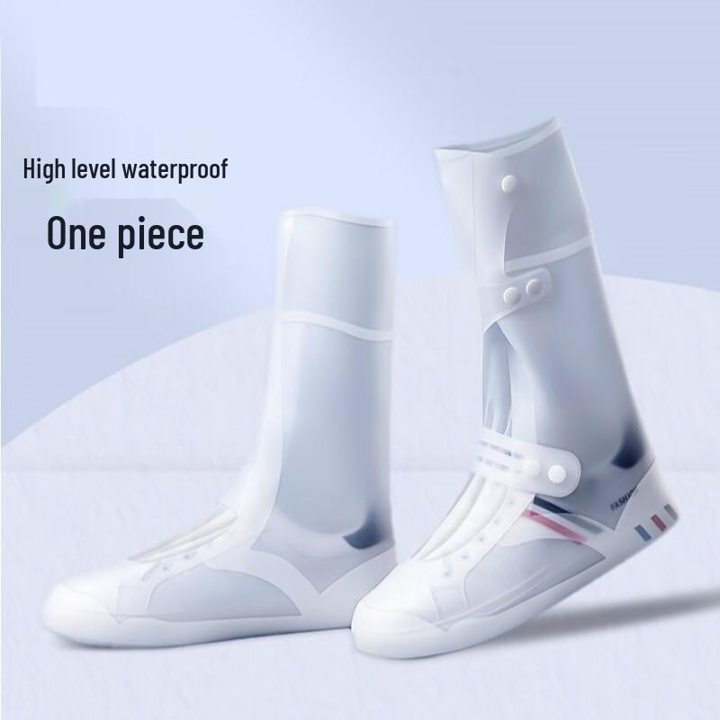 MDNG Non-Slip High-Top Rain Shoe Covers