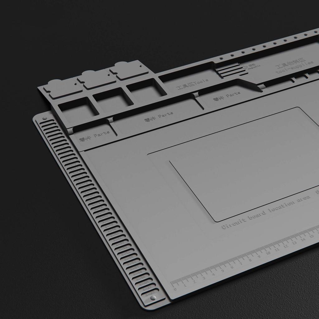RF4 RF-PO11 Tepelně odolná izolační podložka Opravná podložka pro základní desku telefonu IC odštípnutí Pájení