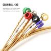 Orphee QA Acoustic Guitar Strings High Carbon Steel Hexagonal Core Nano Coating Brass Wound String Guitar Parts & Accessory