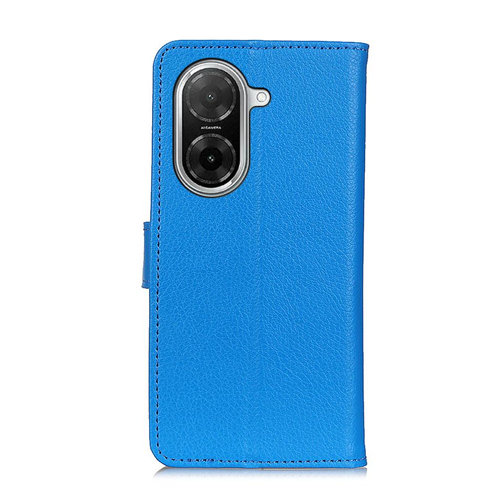 For Xiaomi Redmi A5 NFC (EU) (173.45*79.35*8.45mm) Wallet Case PU Leather Phone Cover Litchi Texture