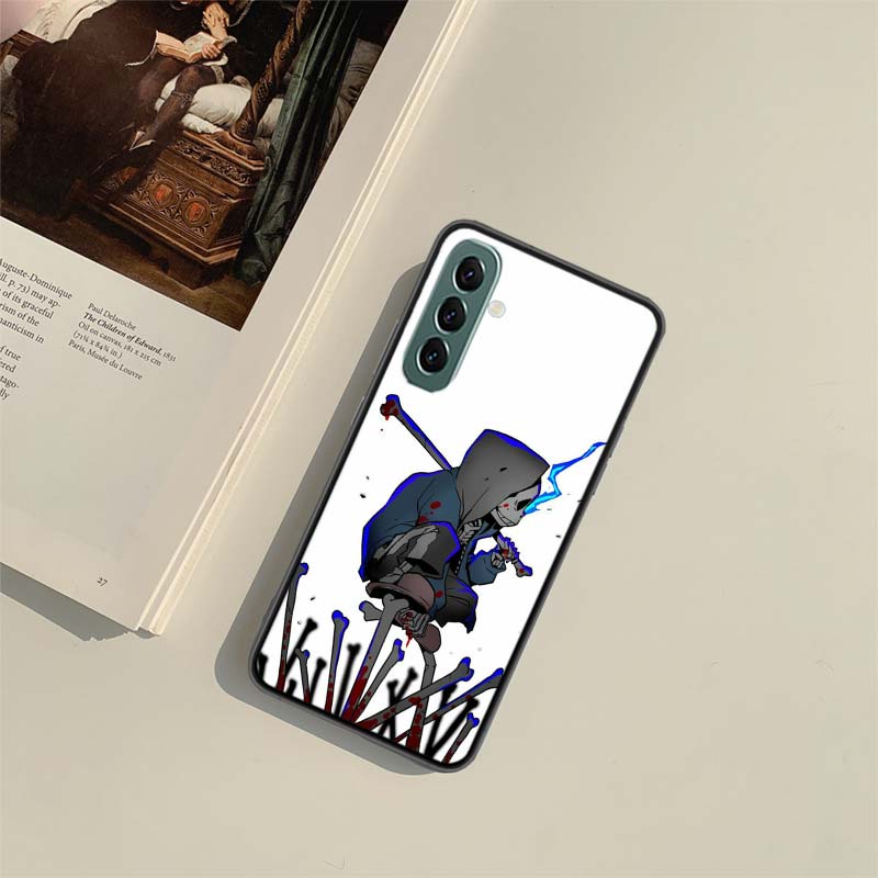 Game Undertale Phone Case For Samsung A16 A26 A36 A56 Galaxy A17 A12 A52S A13 A23 A33 A53 A22 A32 A02S A03S A42 A72 A73 A9 A8 A7