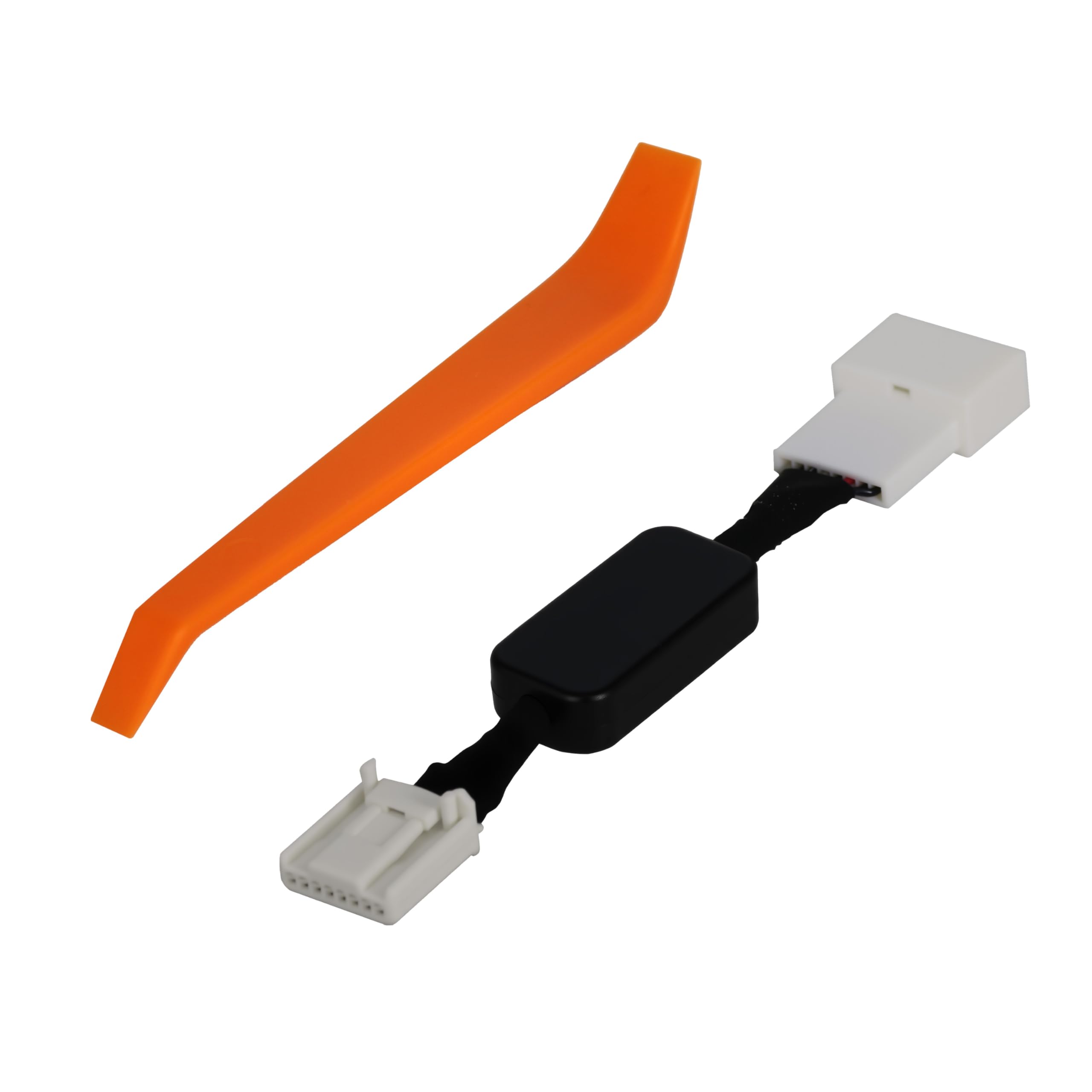 

Oattun Idling Stop Canceller for Daihatsu and Hijet Fully Compatible from November 2017 to November Easy Installation S321V, S331V, Cargo, Plug-in оранжевый