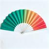 Chinese Style Folding Fan With Plastic Frame For Dance Performances And Gifts