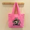 New Rabu Plush Bag Cartoon Cute Handbag Shoulder Bag Crossbody Bag for Children's Girlfriend