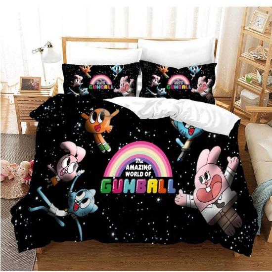 

Домашний текстиль обеспечивает эффекты, которые могут создавать все виды узоров. Пододеяльники, комплекты из трех предметов с цифровой печатью 3D 135*200