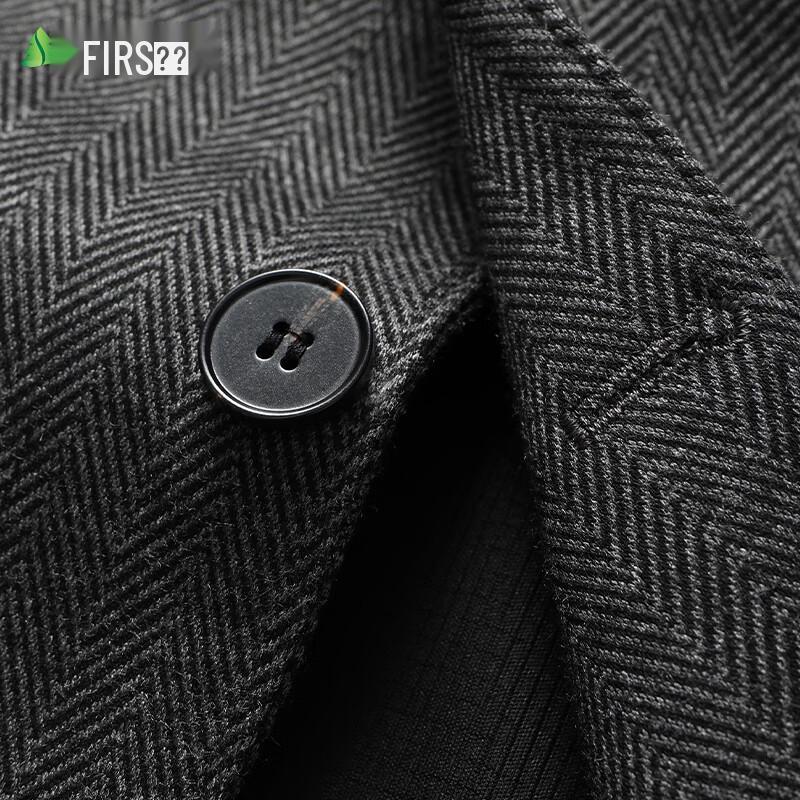 Shanshan Men's Anti-Wrinkle Business Casual Suit Jacket