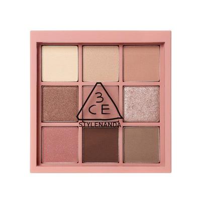 Paleta de colores para ojos múltiples