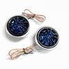 Pcinener Car 17cm Separate Speaker Component Tweeter Set with Grille for Car Use TS-650 Speakers,