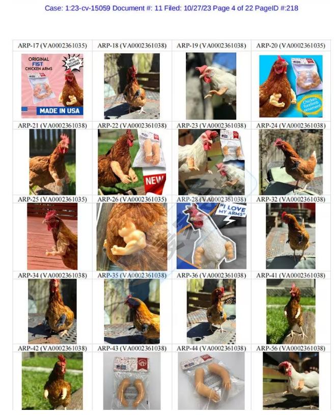 Dinosaur Arm Muscle Pet Prank Toy - Halloween Chicken Arm Gag Pendant