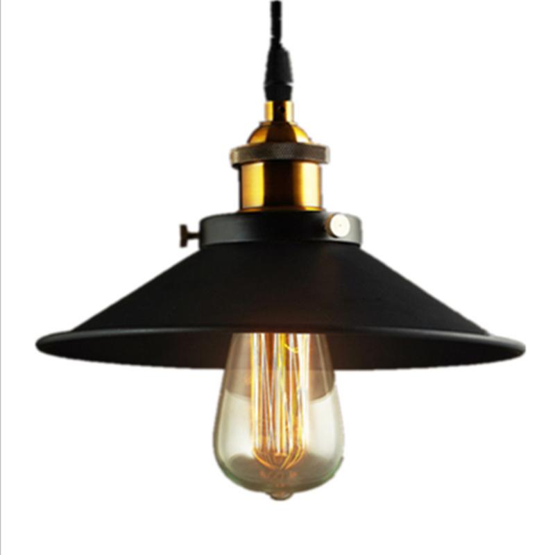 Creative country industrial style personality retro black double head kinkiet umbrella head lamp!