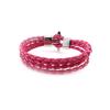 Les Trésors De Lily [J1322] - Steel Pink 'Peaceful' Mixed Bracelet
