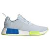 Indigo Herz x adidas NMD_R1 Into the Metaverse - Halo Blue Herren Sneaker Cloud-White IE1843