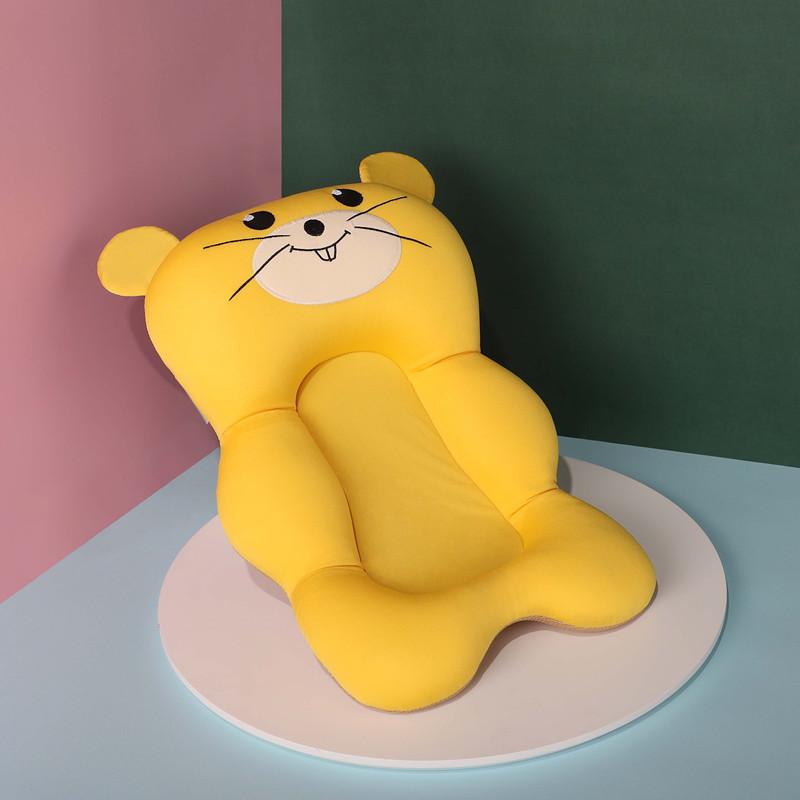 Buy Comfort Baby Bath Mat with Back Support for Safe and Relaxing Bath Time at affordable prices