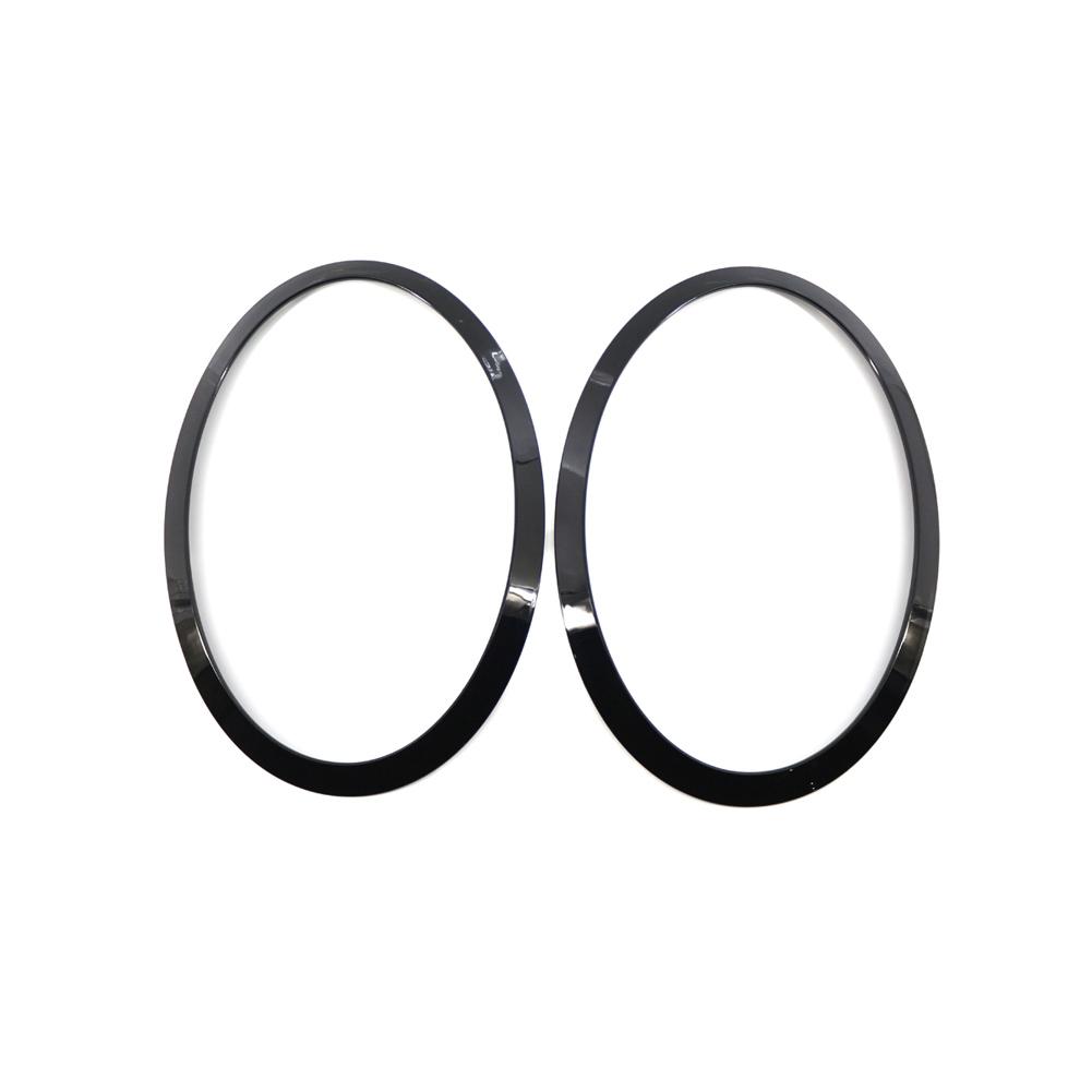 

2 шт. Передняя/задняя рамка фары отделка кольца для MINI COOPER F55 F56 F57 2013-2017 51712355791 51712355798