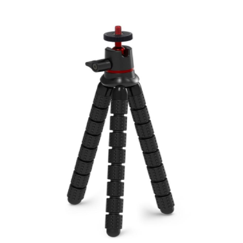 

Штатив-осьминог Гибкий штатив Штатив для DSLR-камеры для селфи с шаровой головкой для смартфона Экшн-камеры Влог Портативный штатив красный