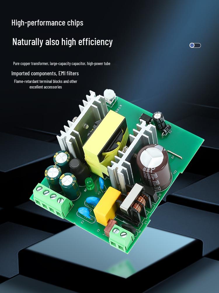 HDR-30 DIN Rail 24V Switched-mode Power Supply, DR-60-12 DC Transformer 220V To 5V, 30/100/15W.