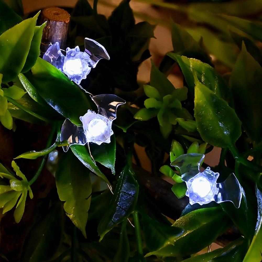 Luminous Halloween String Lights 20/50 Lights Bat Decor Party Decor Pumpkin Lights Indoor Decor