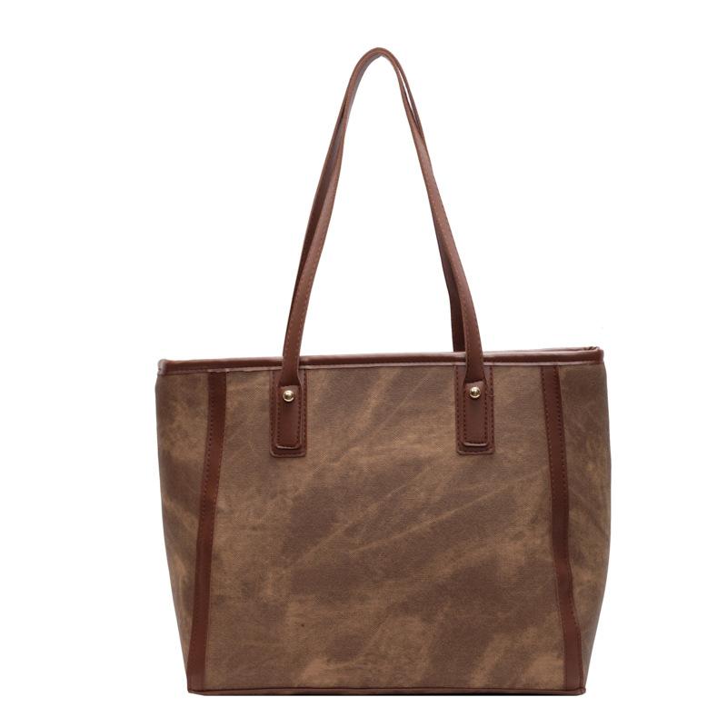 Premium Sense Bag Women'S Large Capacity Women'S Fashion Shoulder Bag College Student Class Commuter Tote Bag