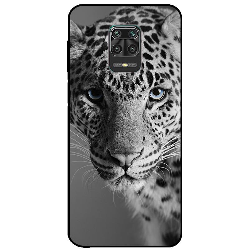 For Xiaomi Redmi Note 9S Case Soft Silicone Back Case for Xiaomi Redmi Note 9 Pro Note9s 9 s Case Redmi9 9S Black Phone Cover